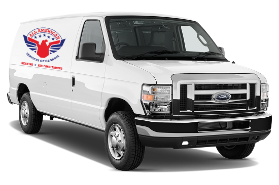 company wrapped van
